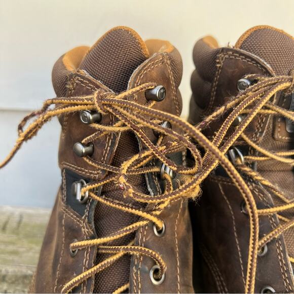 Carhartt 6-inch Soft toe Leather Lace Up Work Boots - Picture 9 of 9